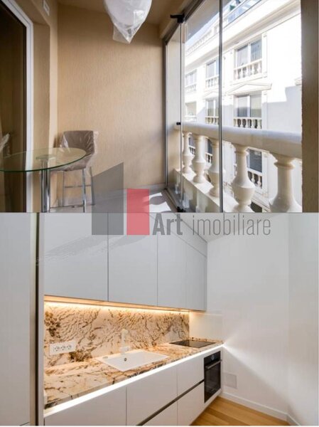 Herastrau Apartament 2 camere Lux in Persepolis  Renovat 2024