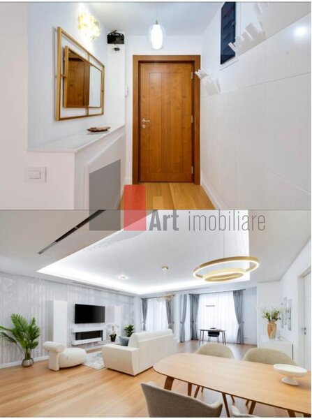 Herastrau Apartament 2 camere Lux in Persepolis  Renovat 2024