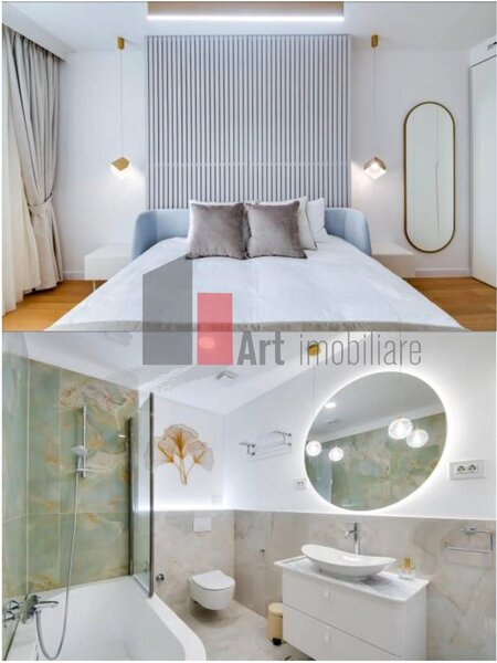 Herastrau Apartament 2 camere Lux in Persepolis  Renovat 2024