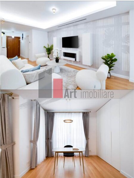 Herastrau Apartament 2 camere Lux in Persepolis  Renovat 2024