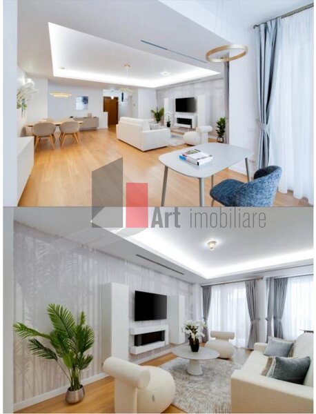 Herastrau Apartament 2 camere Lux in Persepolis  Renovat 2024