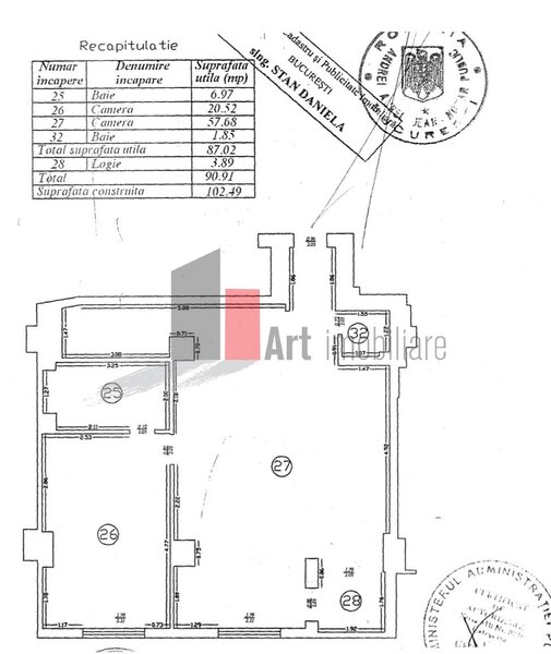 Herastrau Apartament 2 camere Lux in Persepolis  Renovat 2024